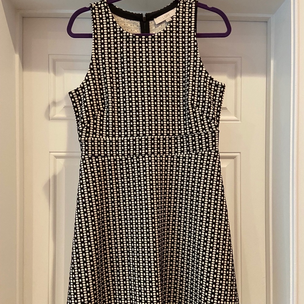 Checkered Dress